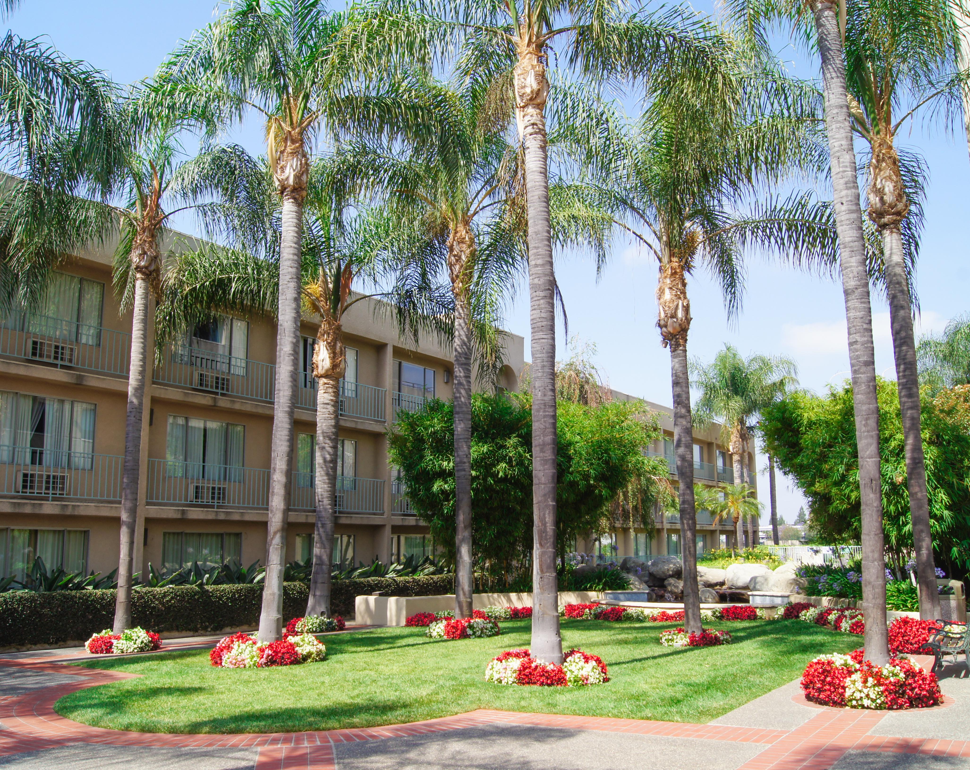 Airtel Plaza Hotel Los Angeles Eksteriør bilde
